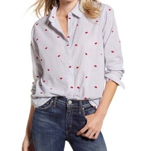 NWT Rails. Long sleeve blouse